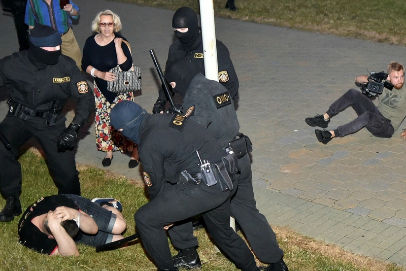 Belarus unrest : Over 2000 detained in past 24 hours
