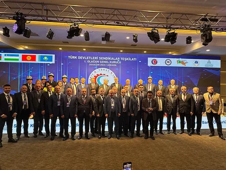 Türk Dövlətlərinin Həmkarlar İttifaqı Təşkilatına sədr seçilib