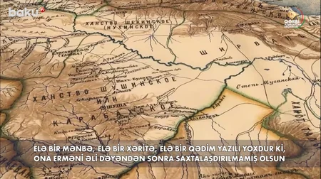 Qərbi Azərbaycan Xronikası: “Ermənistan tarixini XVIII əsrdə mxitaristlər uydurublar”
