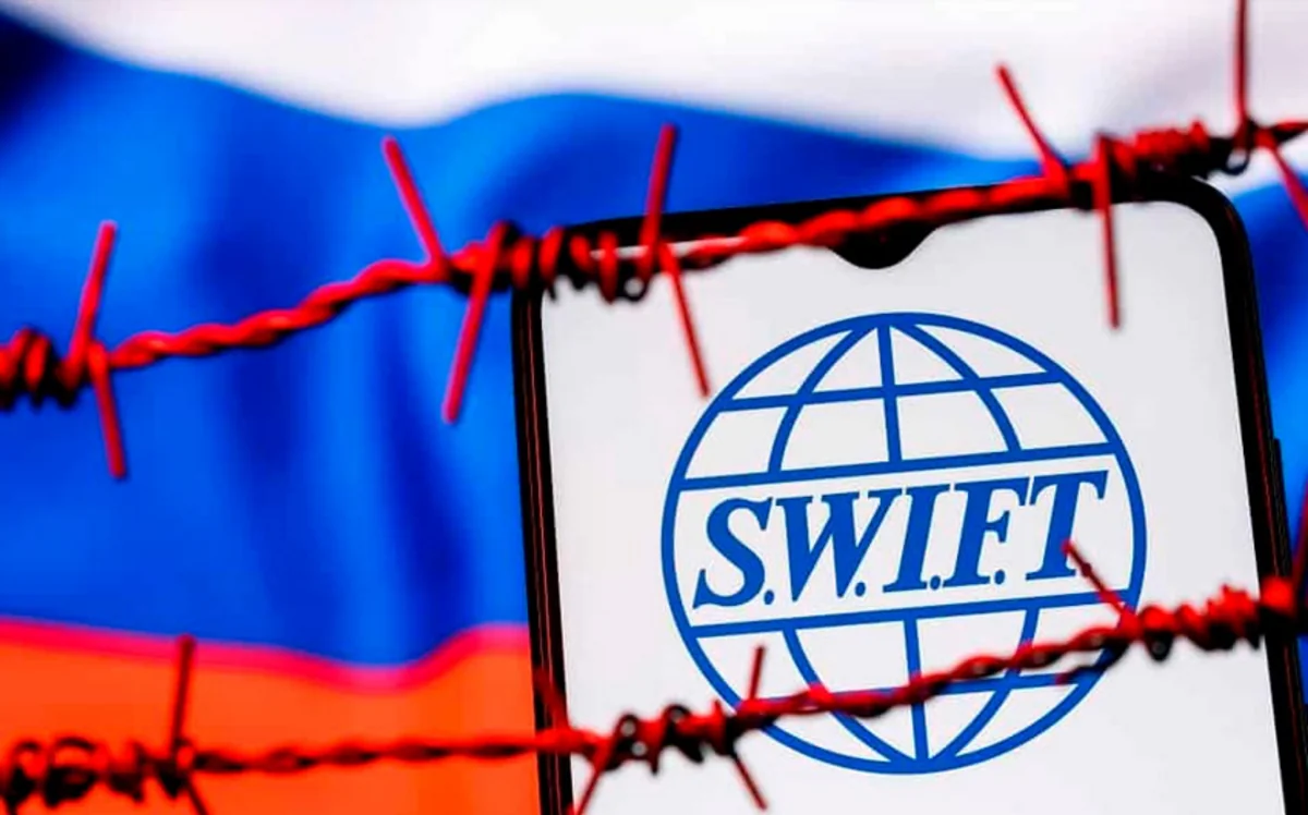 EU weighs cutting 20 banks from SWIFT in new Russia sanctions