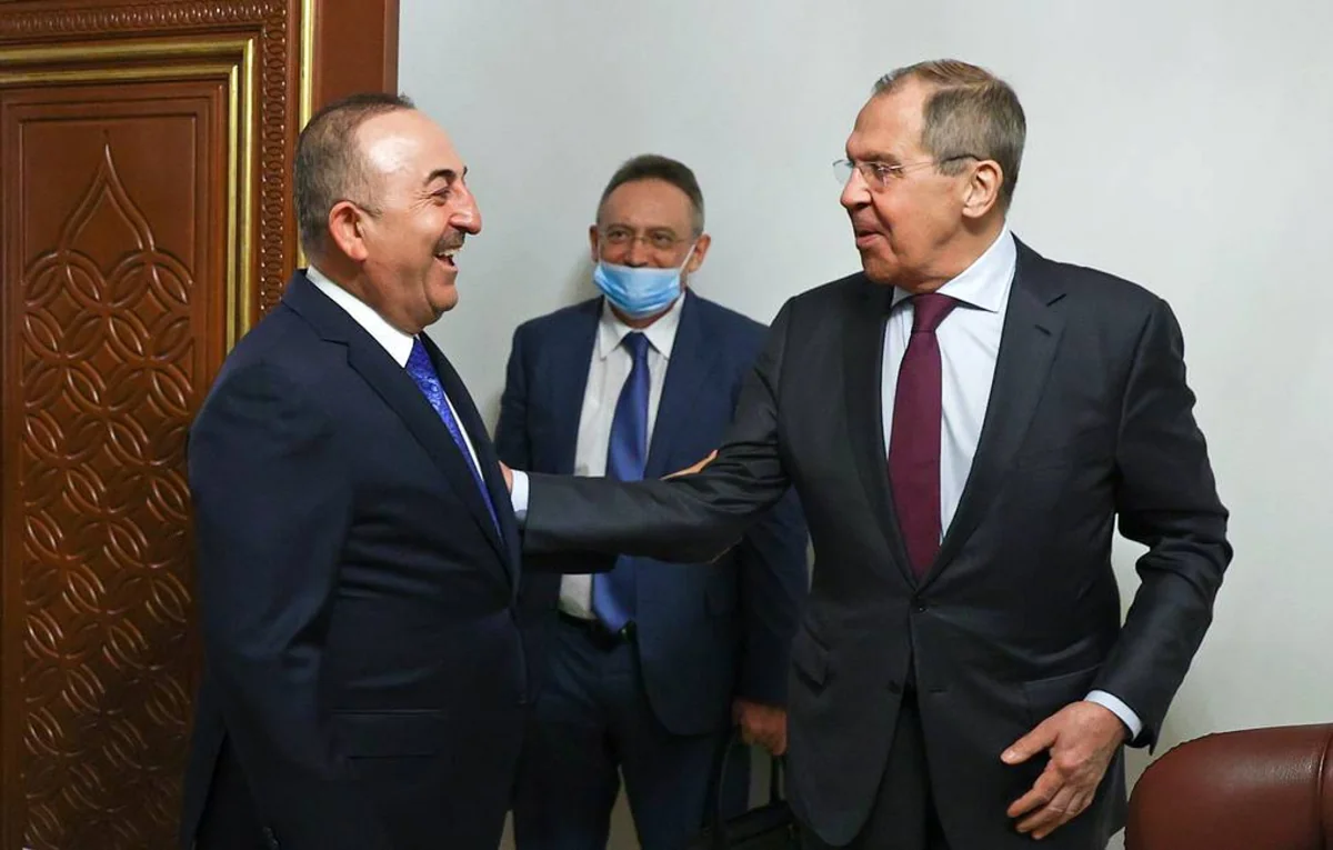 Turkish, Russian FMs mull Karabakh