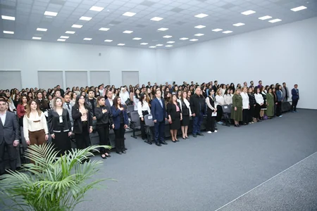 Gəncədə “Yaşıl dünya naminə həmrəylik ili” çərçivəsində konfrans keçirilib