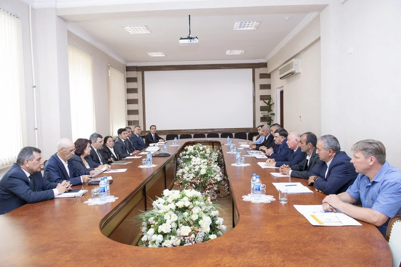 Fermerlər Şurasının növbəti toplantısı keçirilib