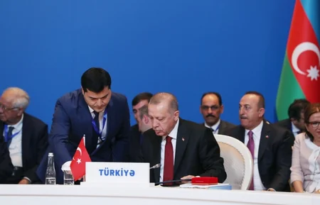 Türkdilli Dövlətlərin Əməkdaşlıq Şurasının VII Zirvə Görüşünə yekun vurulub -  YENİLƏNİB-3
