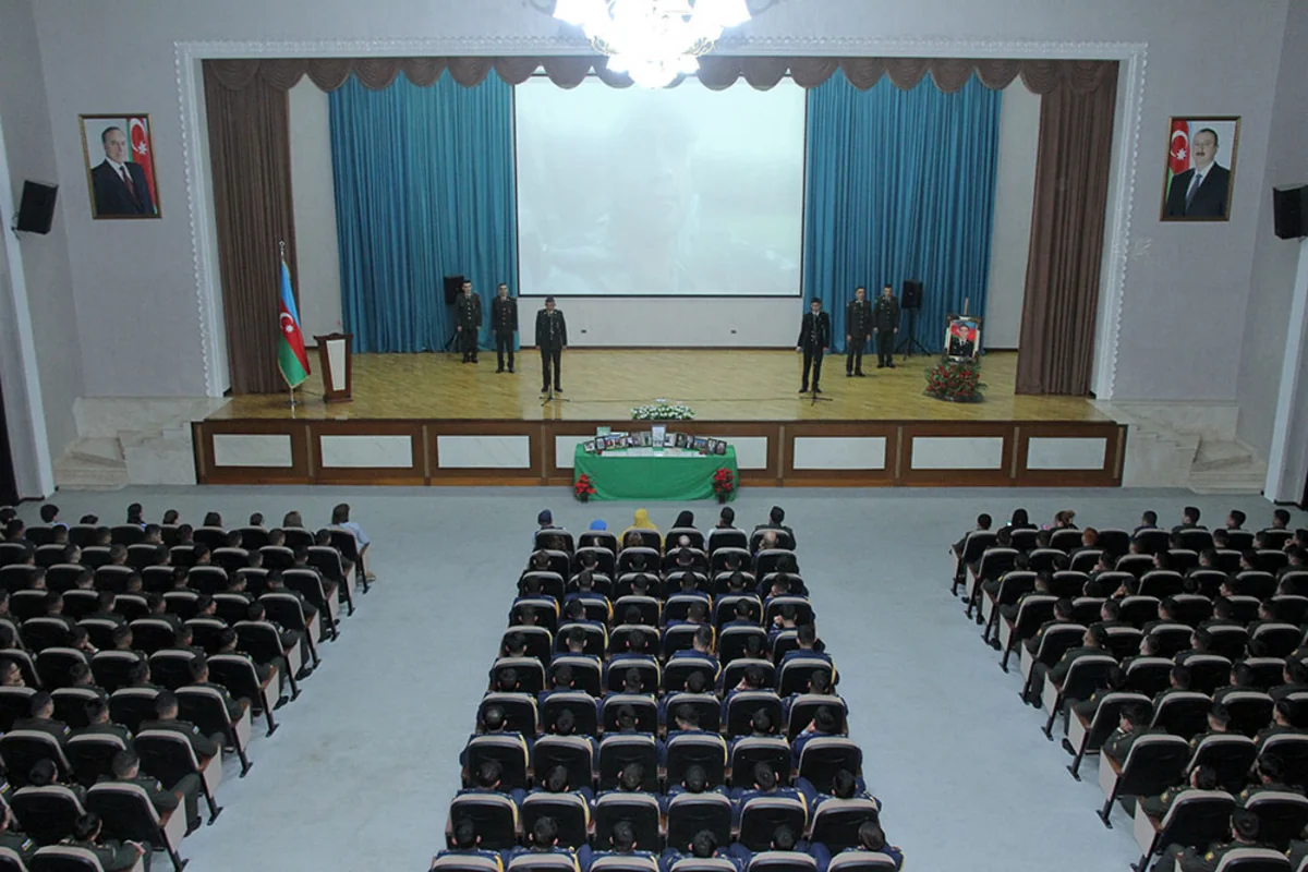 Şəhid Daşdəmir Paşayevin xatirəsinə həsr olunan anım mərasimi keçirilib