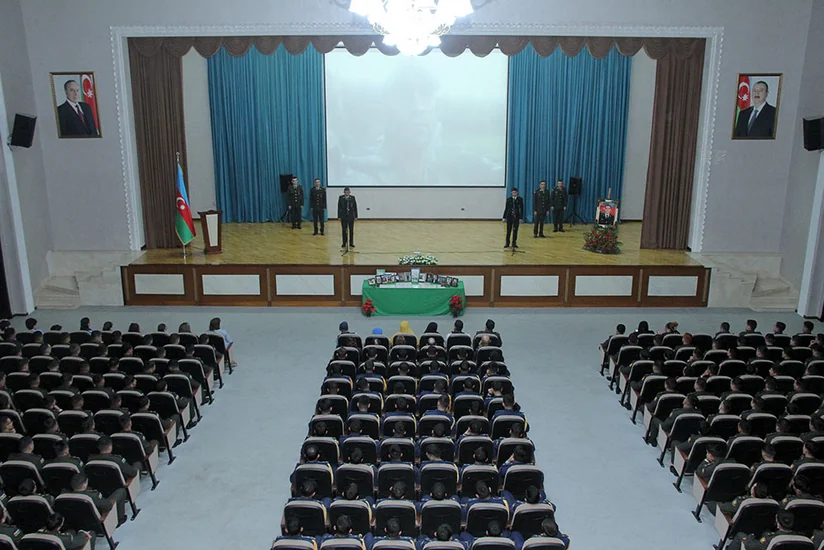 Şəhid Daşdəmir Paşayevin xatirəsinə həsr olunan anım mərasimi keçirilib
