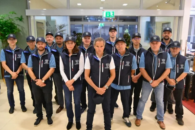 Миссия МАГАТЭ отправилась на Запорожскую АЭС