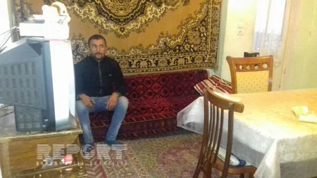 Qubaya yağan aramsız yağışlar nəticəsində daha bir ev çöküb - FOTO