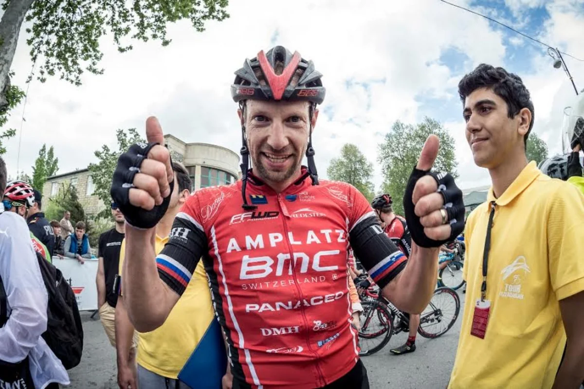 “Tour d’Azerbaidjan-2017”də növbəti qalib Synergy Bakunun keçmiş velosipedçisi olub