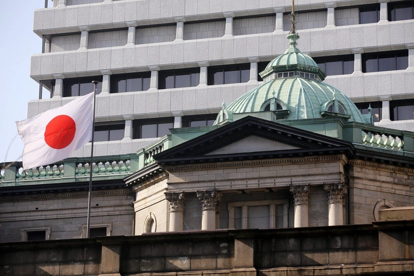 Bank of Japan keeps discount rate unchanged
