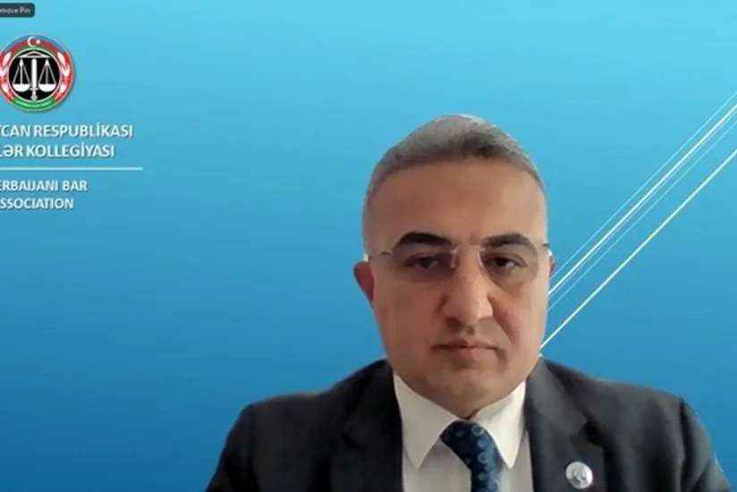 Anar Bağırov beynəlxalq tədbirdə Azərbaycanda vəkillik institutunun islahat təcrübəsindən danışıb