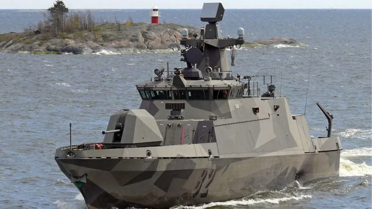 Finland donates combat boats to Ukraine