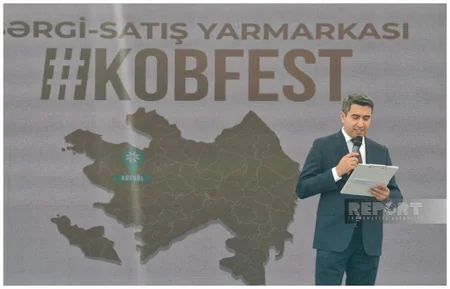 Göygöldə KOB FEST sərgi-satış yarmarkası keçirilir