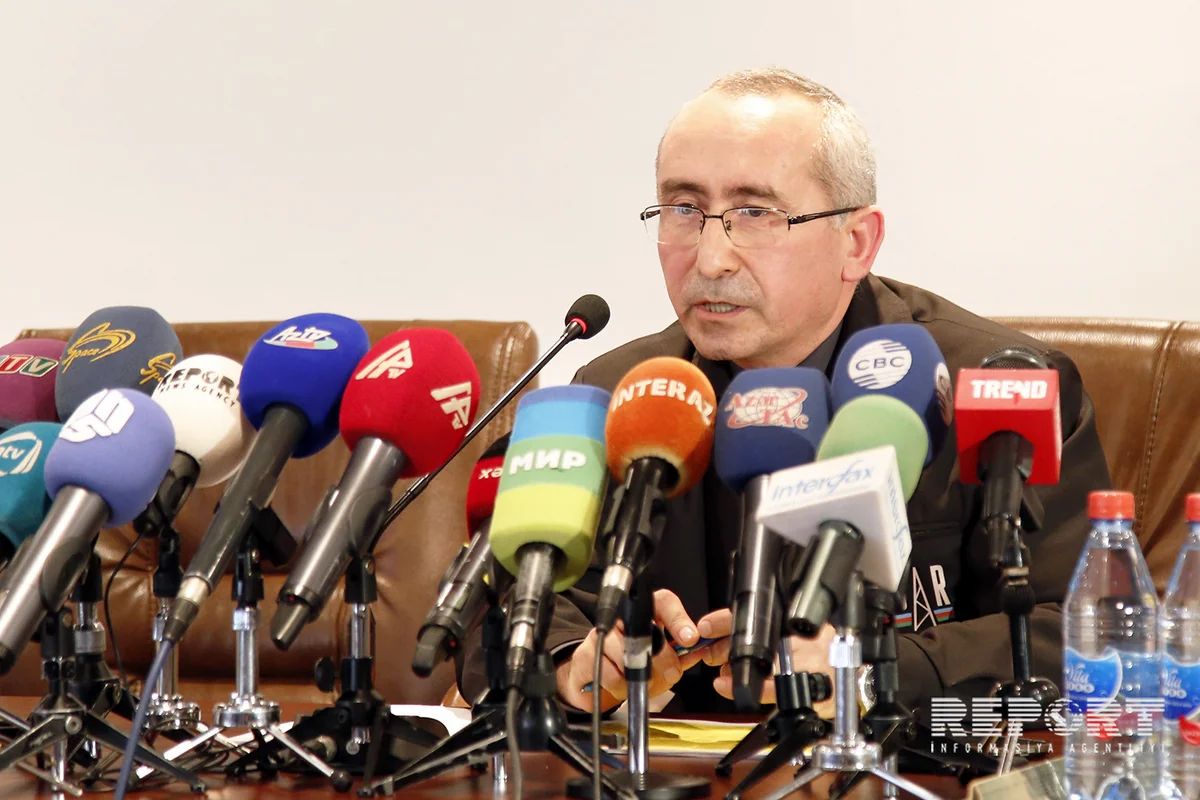 Azneftin baş mühəndisi: Xarici mütəxəssislərlə birgə yanğının söndürülməsi ilə bağlı tədbirlər planı hazırlanacaq