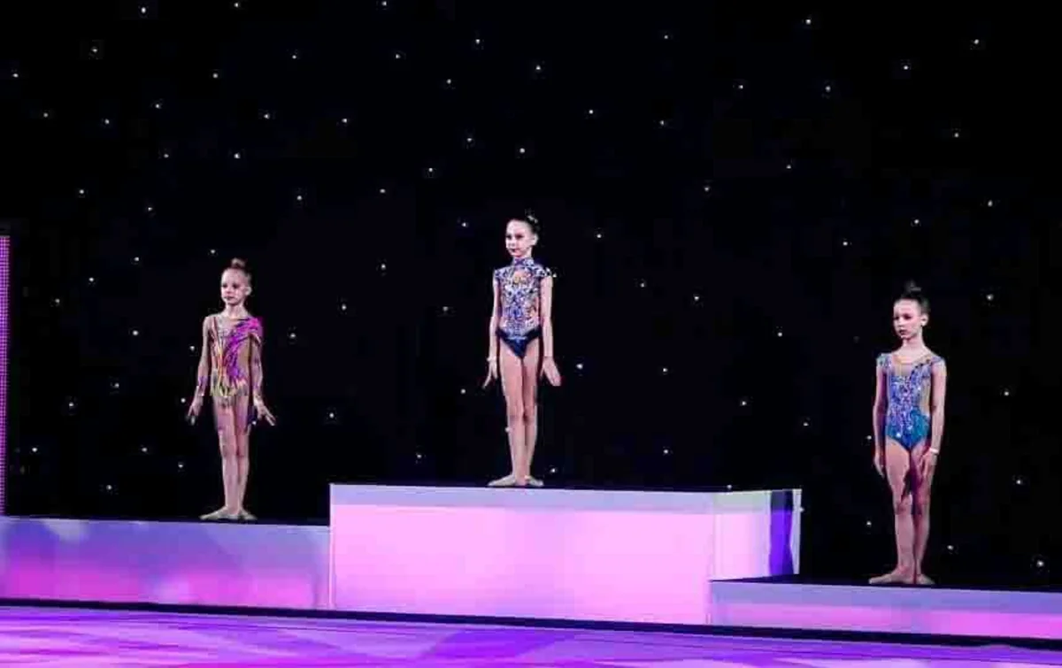 Gimnastımız Estoniyada qızıl medal qazandı