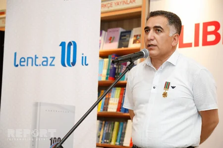 Lent.az-ın 10 yaşı münasibətilə tədbir keçirilib