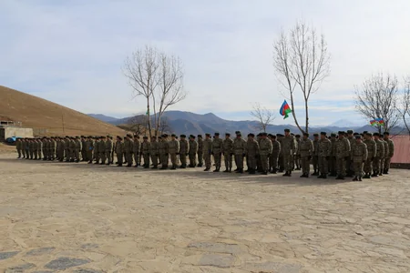 Hərbi Prokurorluq Ulu Öndərin 100 illiyi ilə bağlı Gədəbəydə tədbir keçirib