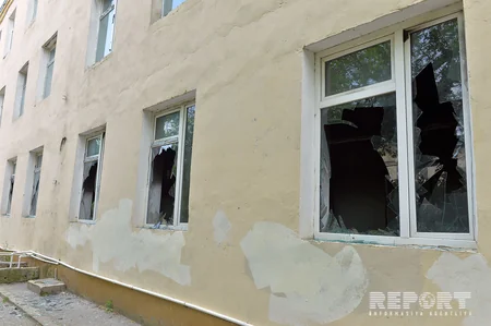 Fire occurs in Baku school