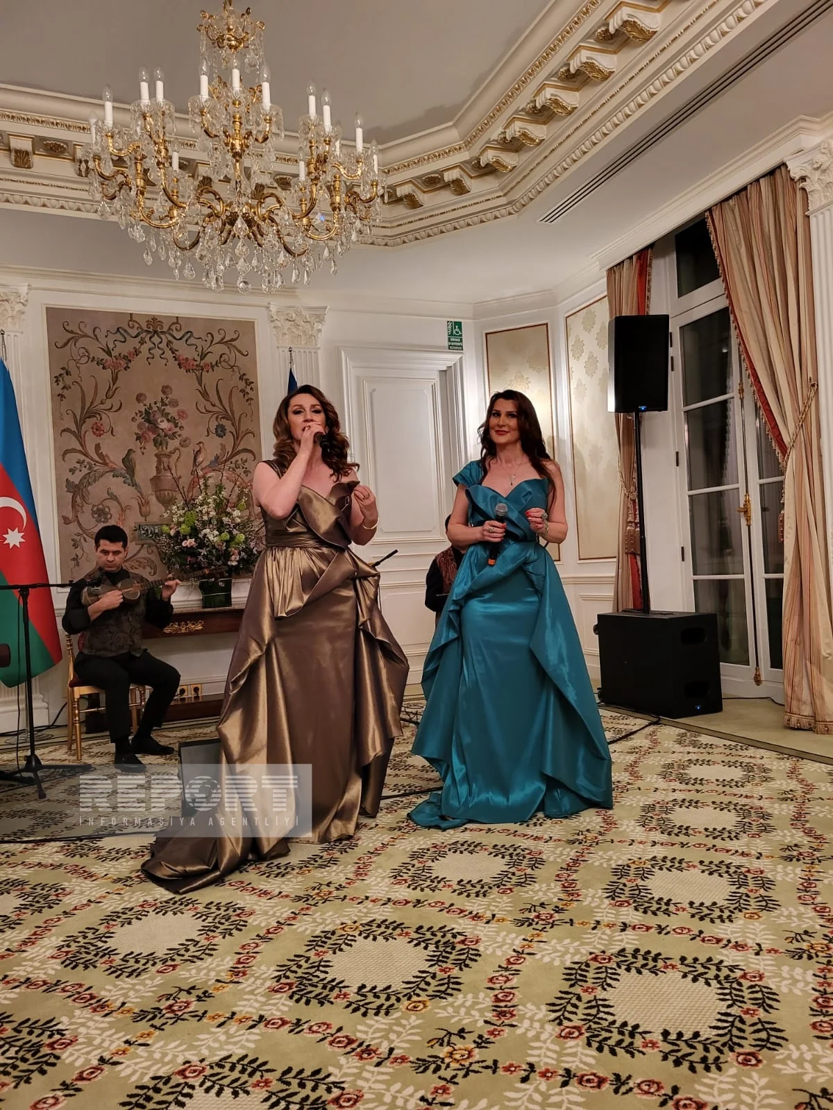 Fransada Azərbaycan Mədəniyyət Mərkəzində Novruz bayramı konserti keçirilib