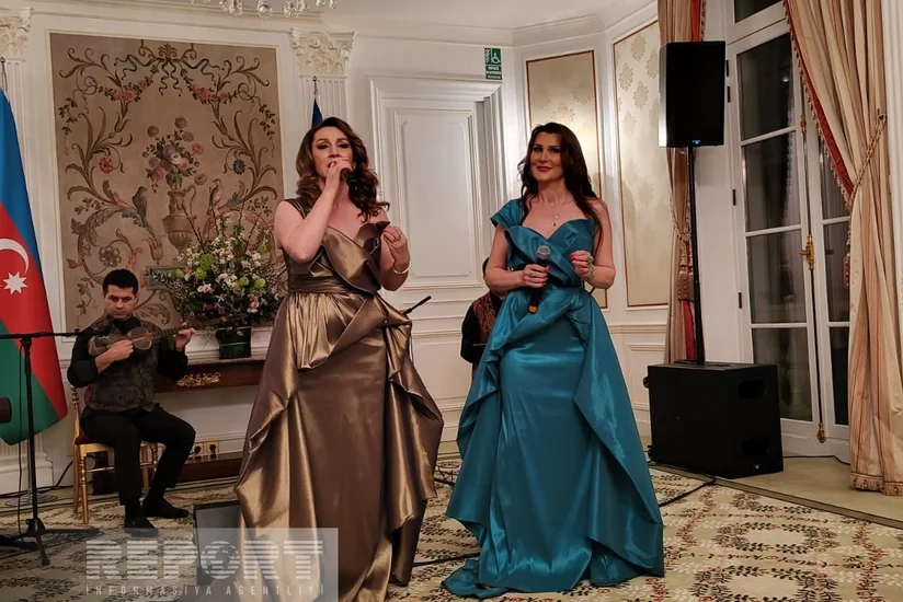 Fransada Azərbaycan Mədəniyyət Mərkəzində Novruz bayramı konserti keçirilib