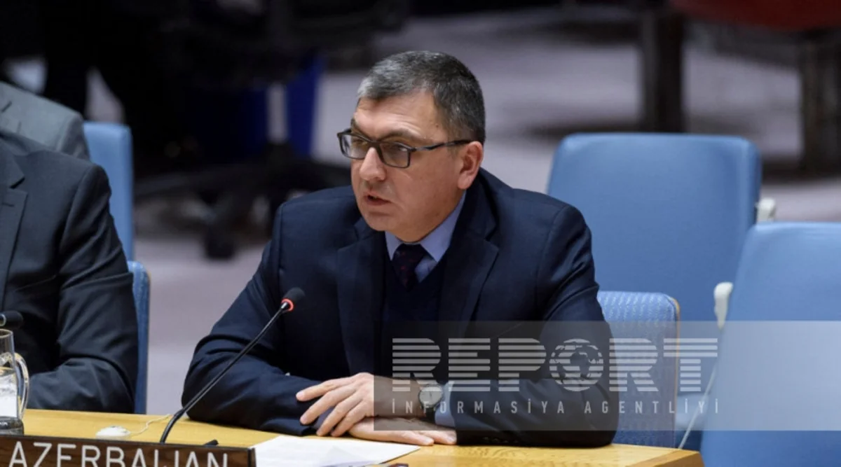 Azərbaycanlı diplomat BMT-də Ermənistanın yalanlarından danışıb 