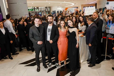 CineMastercardda ən çox gözlənilən “0000 Kilometre” filminin Qala gecəsi keçirilib