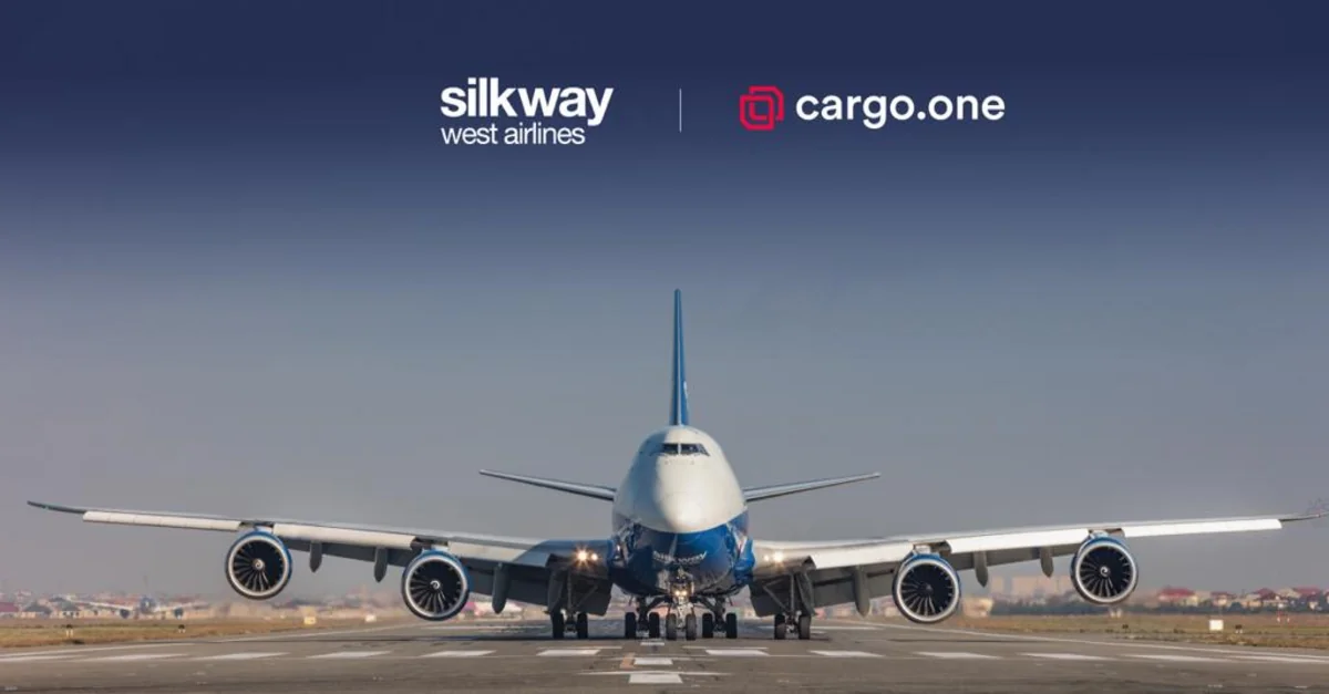 Silk Way West Airlines cargo.one platformasına qoşulur