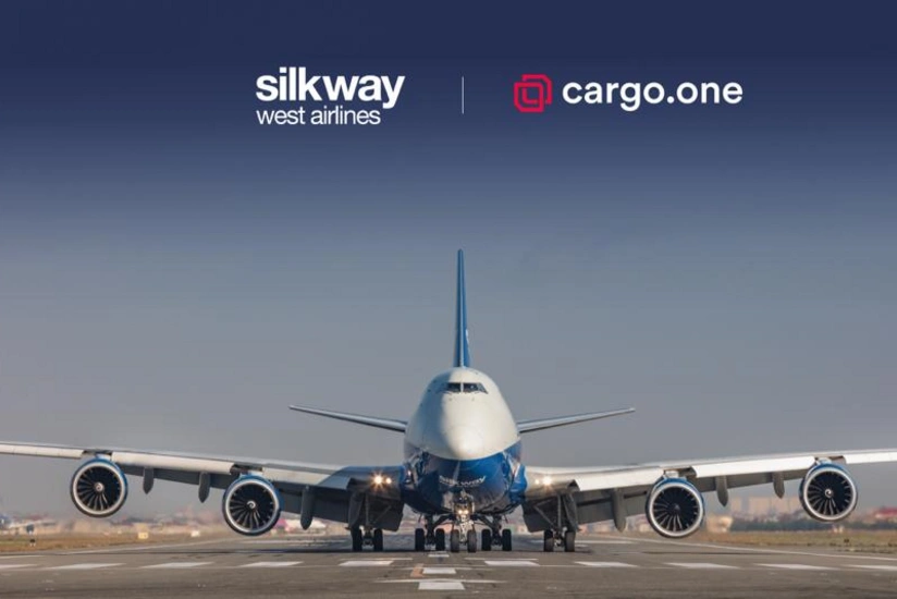 Silk Way West Airlines cargo.one platformasına qoşulur