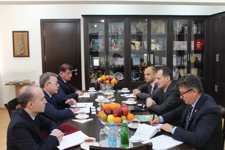 Hüseyn Bağırov Xorvatiyanın ətraf mühitin mühafizəsi və enerji naziri ilə görüşüb