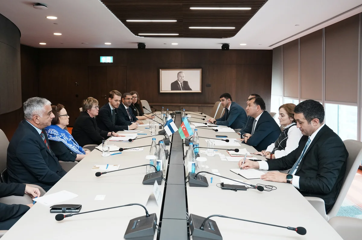 Azerbaijan and Finland discuss promotion of trade and investment