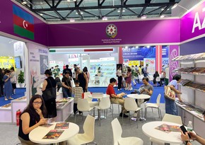 Azerbaijan represented at Beijing International Book Fair