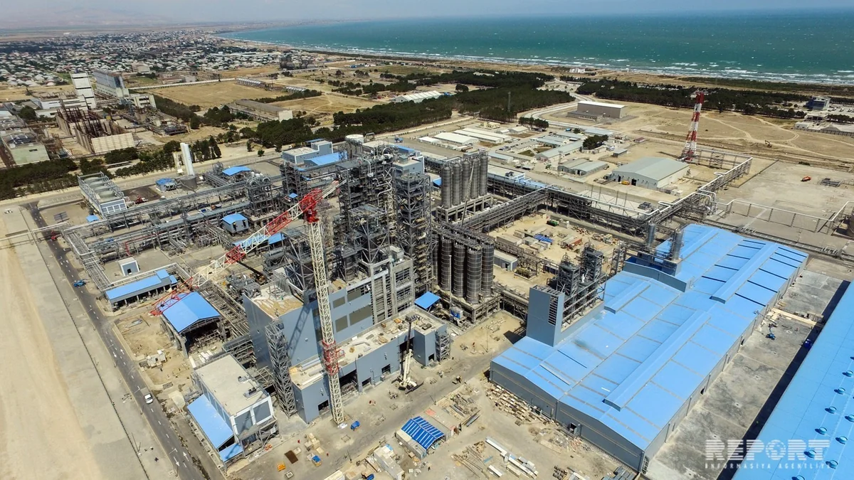 “SOCAR Polymer”in zavodlarından büdcəyə 460 mln. dollar ƏDV daxil olacaq