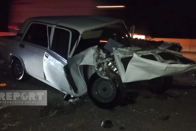 В Кюрдамире произошло ДТП со смертельным исходом