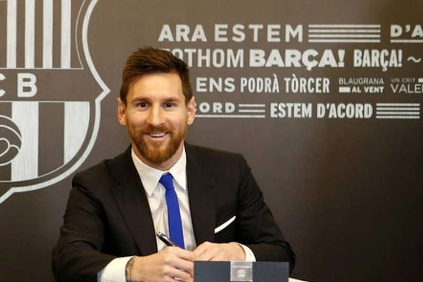 KİV: Barselona Lionel Messiyə yeni təklif irəli sürüb