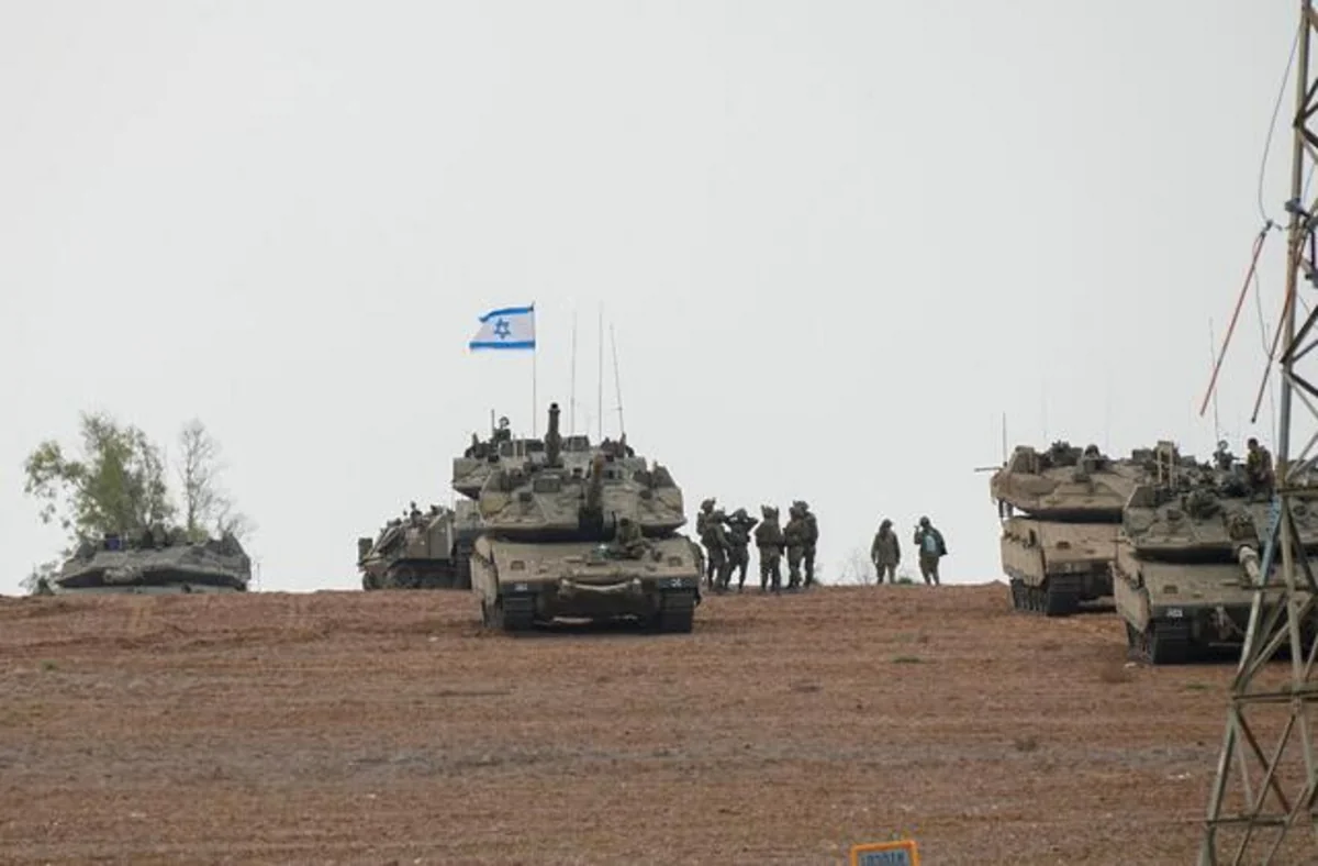 Israel Defense Forces launch ground operation in east of Gaza