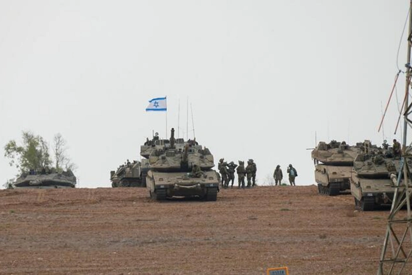 Israel Defense Forces launch ground operation in east of Gaza