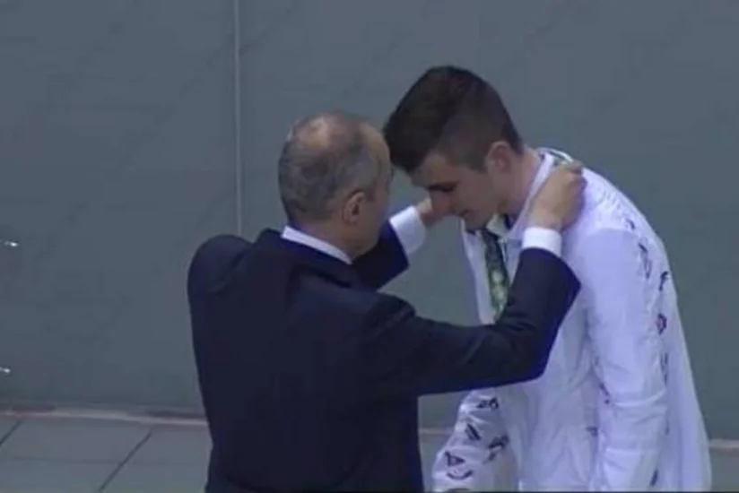 Islamic Games: Azerbaijani diver won silver medal