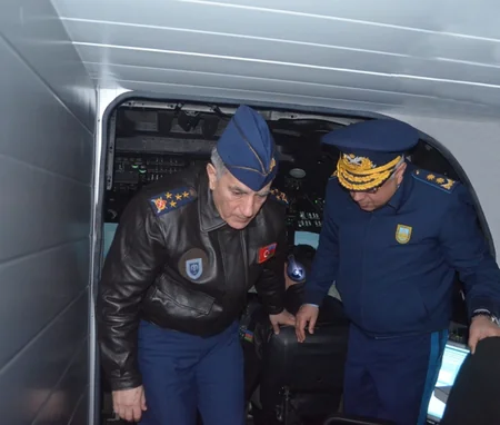 ​Türkiyə Hərbi Hava Qüvvələri Komandanının Azərbaycana rəsmi səfəri başa çatıb