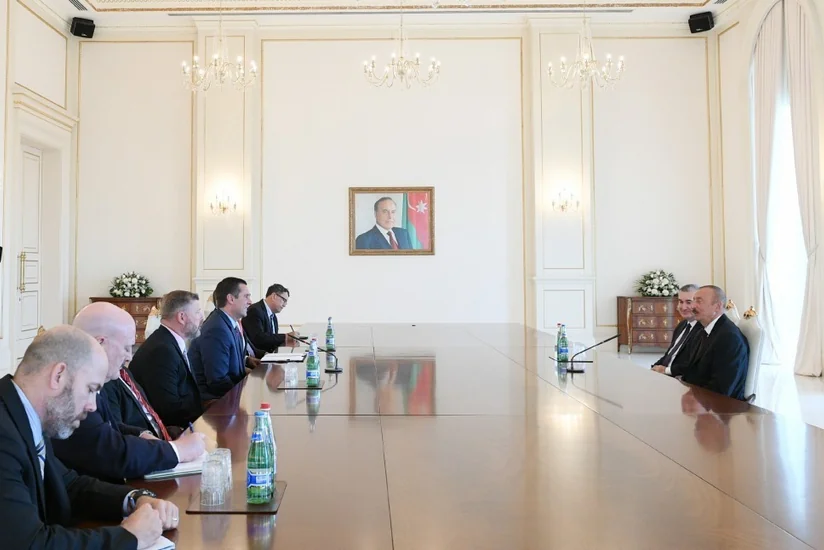 Президент Азербайджана принял делегацию Конгресса США - ОБНОВЛЕНО