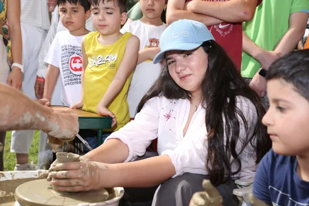 Şamaxıda Hava Şarları Festivalı davam edir