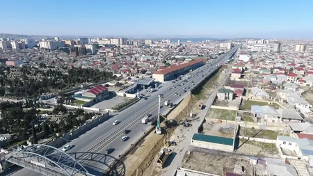 Avtovağzalın qarşısından keçən magistral yol genişləndiriləcək