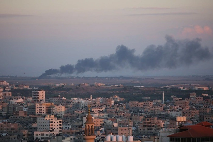 İsrail Qəzza zolağını bombalamağa başlayıb