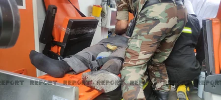 Şəkidə Zil aşıb, sürücü özünü maşından atmaq istəyərkən ölüb