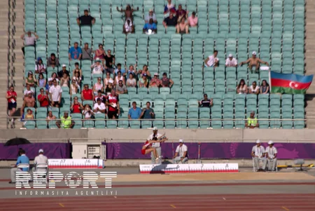 Azərbaycan atletika yarışlarını 5-ci pillədə başa vurub - YENİLƏNİB