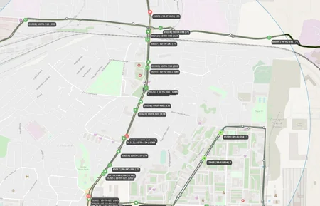Bakıda 38 avtobus gecikmə ilə hərəkət edir