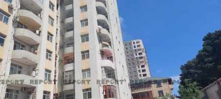 Bakıda yaşayış binasında baş verən yanğın söndürülüb - YENİLƏNİB