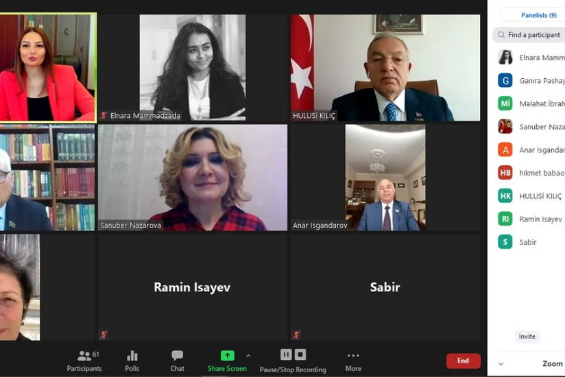 SOCAR AQŞ-nin təşkilatçılığı ilə Respublika Gününə həsr olunan vebinar təşkil olunub