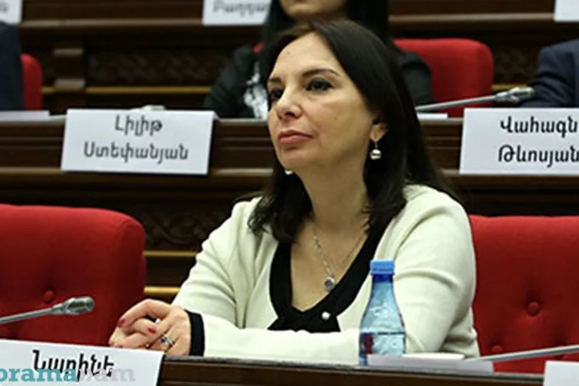 Nikol Paşinyanın partiyasından olan deputat mandatdan imtina edib