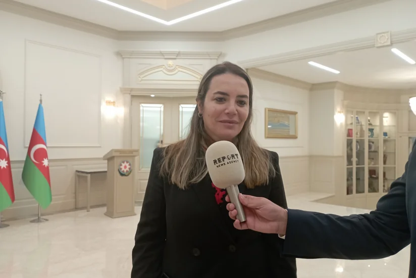 Alparslan Türkeşin qızı: Türkiyə və Azərbaycan türk dünyasında əlaqələrin möhkəmlənməsində lokomotiv rolunu oynayır