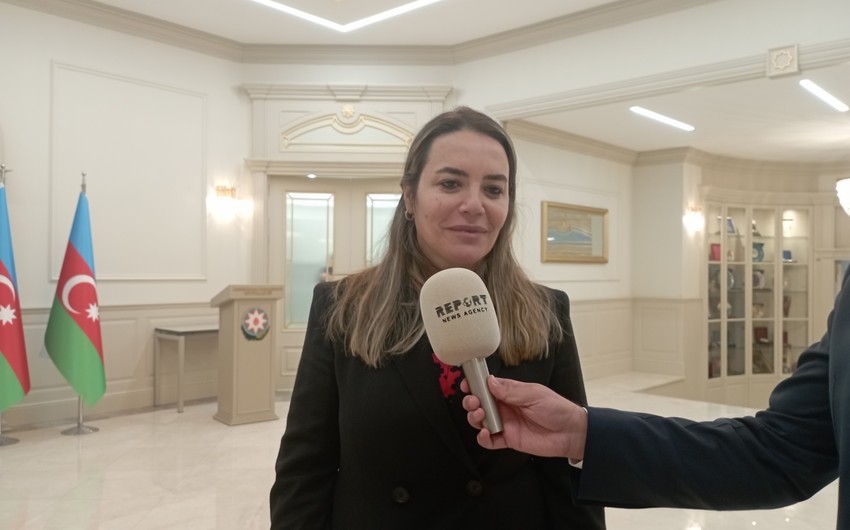 Alparslan Türkeşin qızı: Türkiyə və Azərbaycan türk dünyasında əlaqələrin möhkəmlənməsində lokomotiv rolunu oynayır